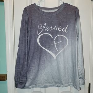 Blessed long sleeved shirt